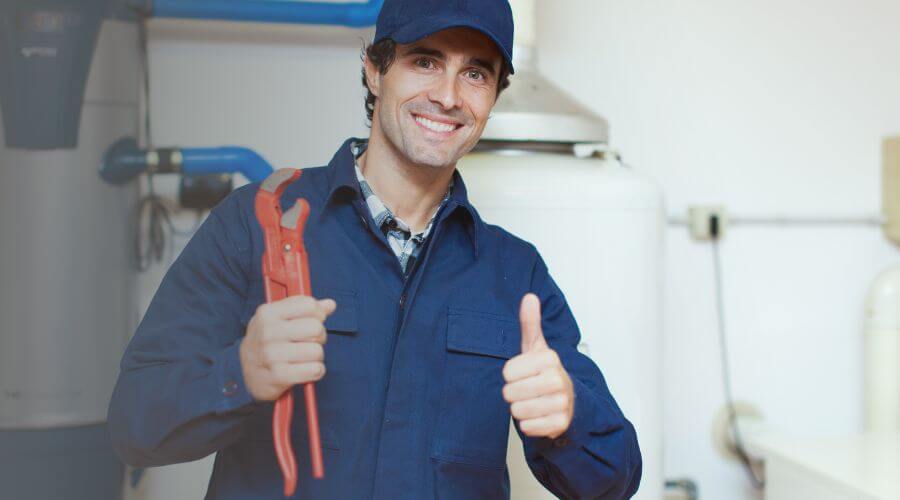 Local tankless water heater installation in Ripley, MS
